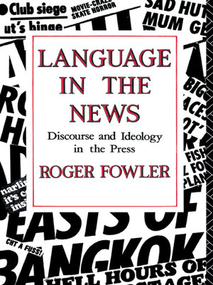 cover image of Language in the News